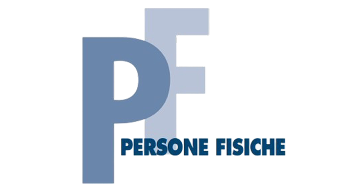 Logo modello Persone fisiche per la dichiarazione dei redditi