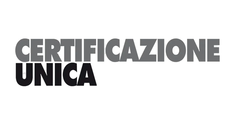 Logo Certificazione unica per la dichiarazione dei redditi